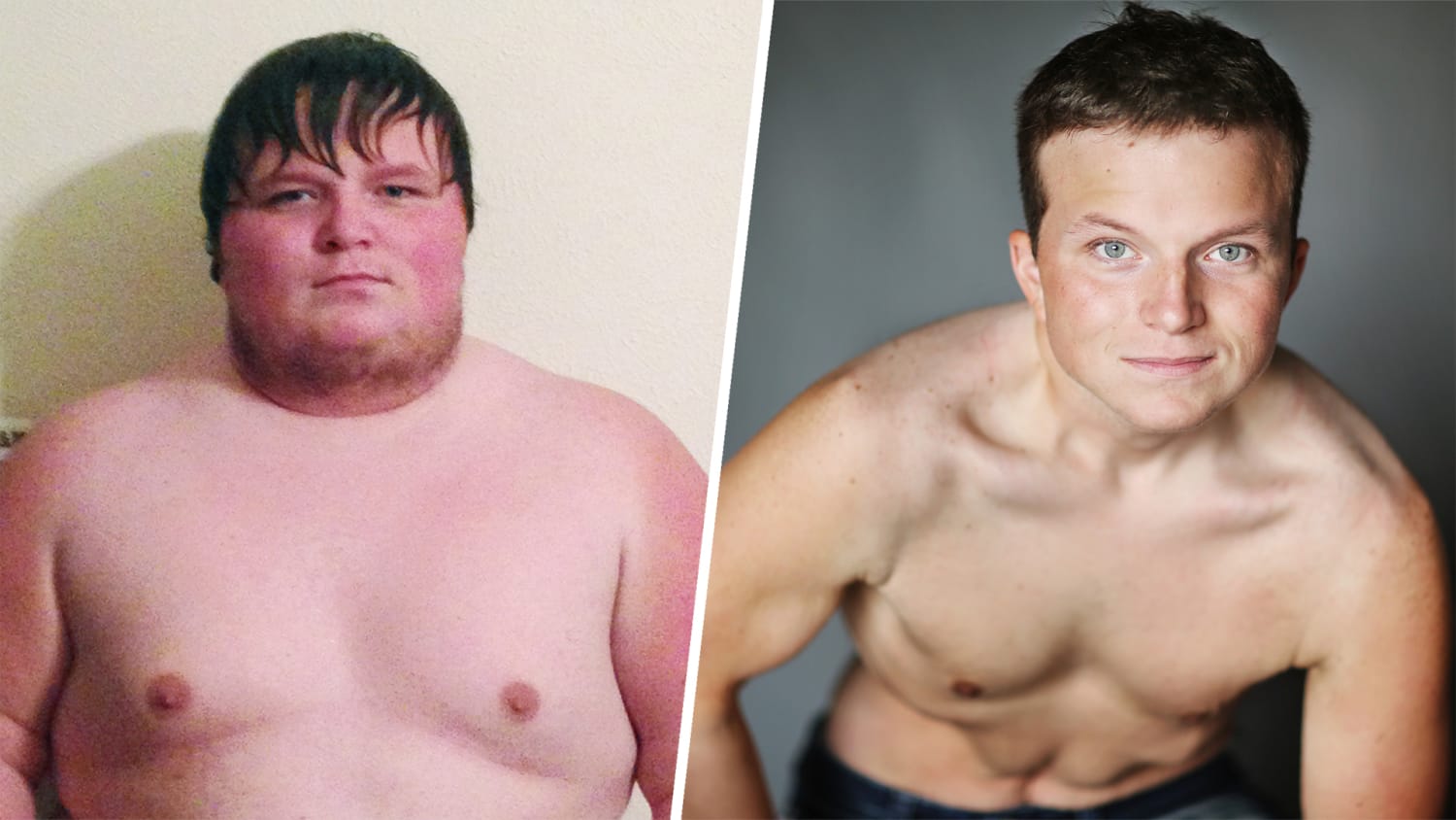 Man loses 176 pounds in less than a year, thanks to 3 easy steps.