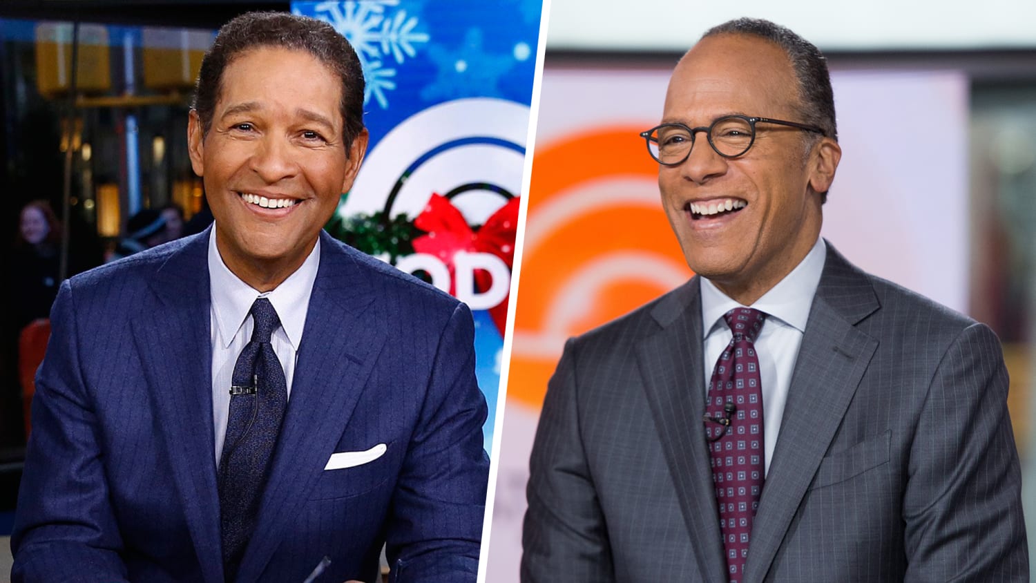 It's raining men! Check out who's co-hosting with Matt Lauer next week on  the Today Show