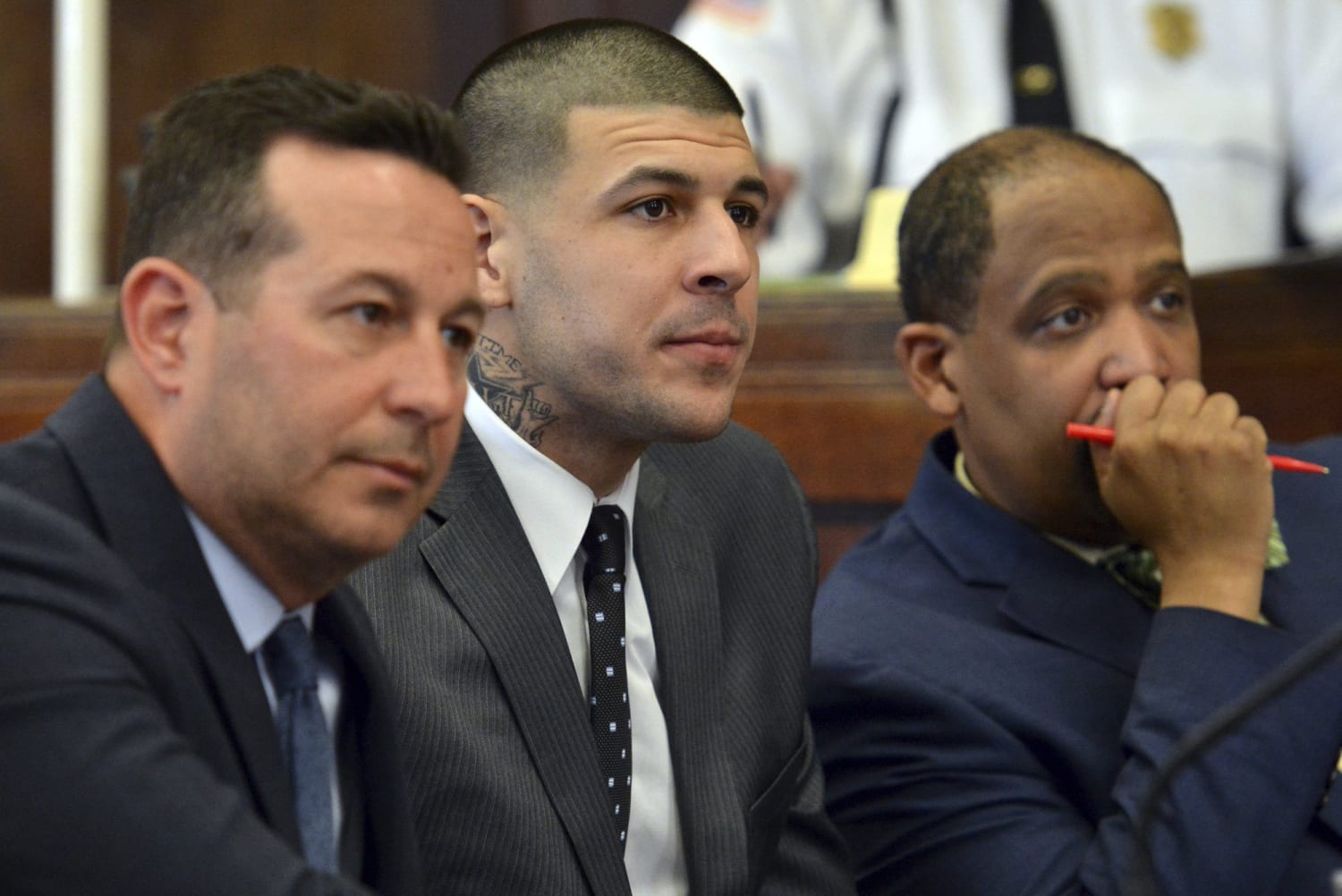 Aaron Hernandez respects Gators mate – Boston Herald