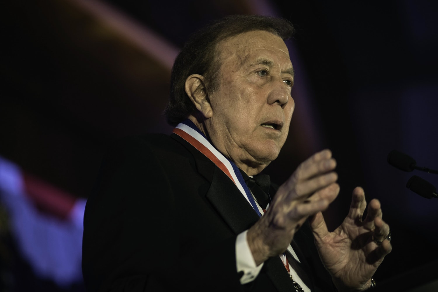 Hispanic Heritage Month -- Former Raiders coach Tom Flores