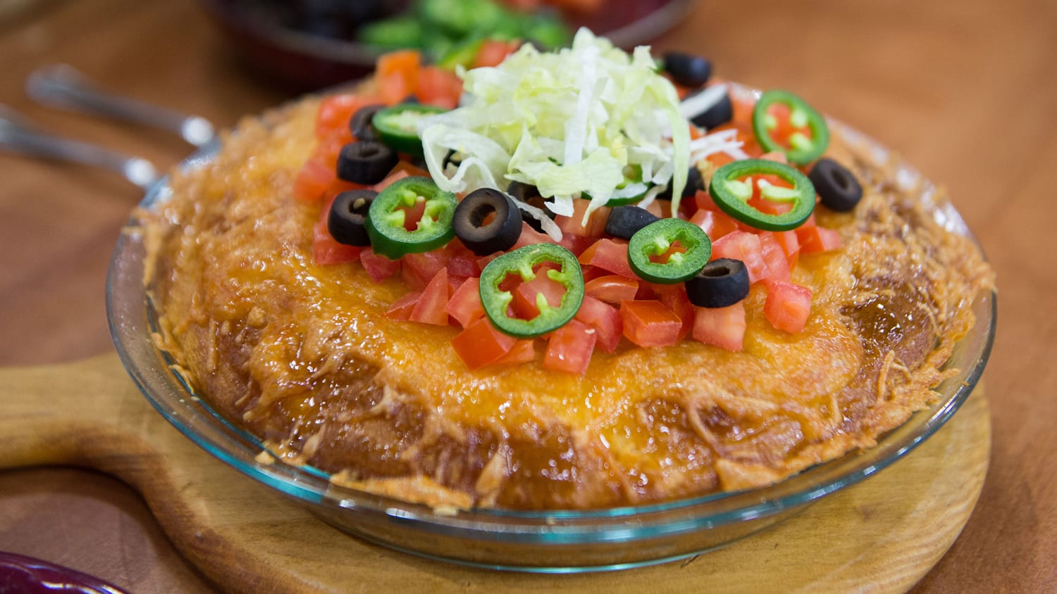 Siri Daly's Taco Pie Recipe