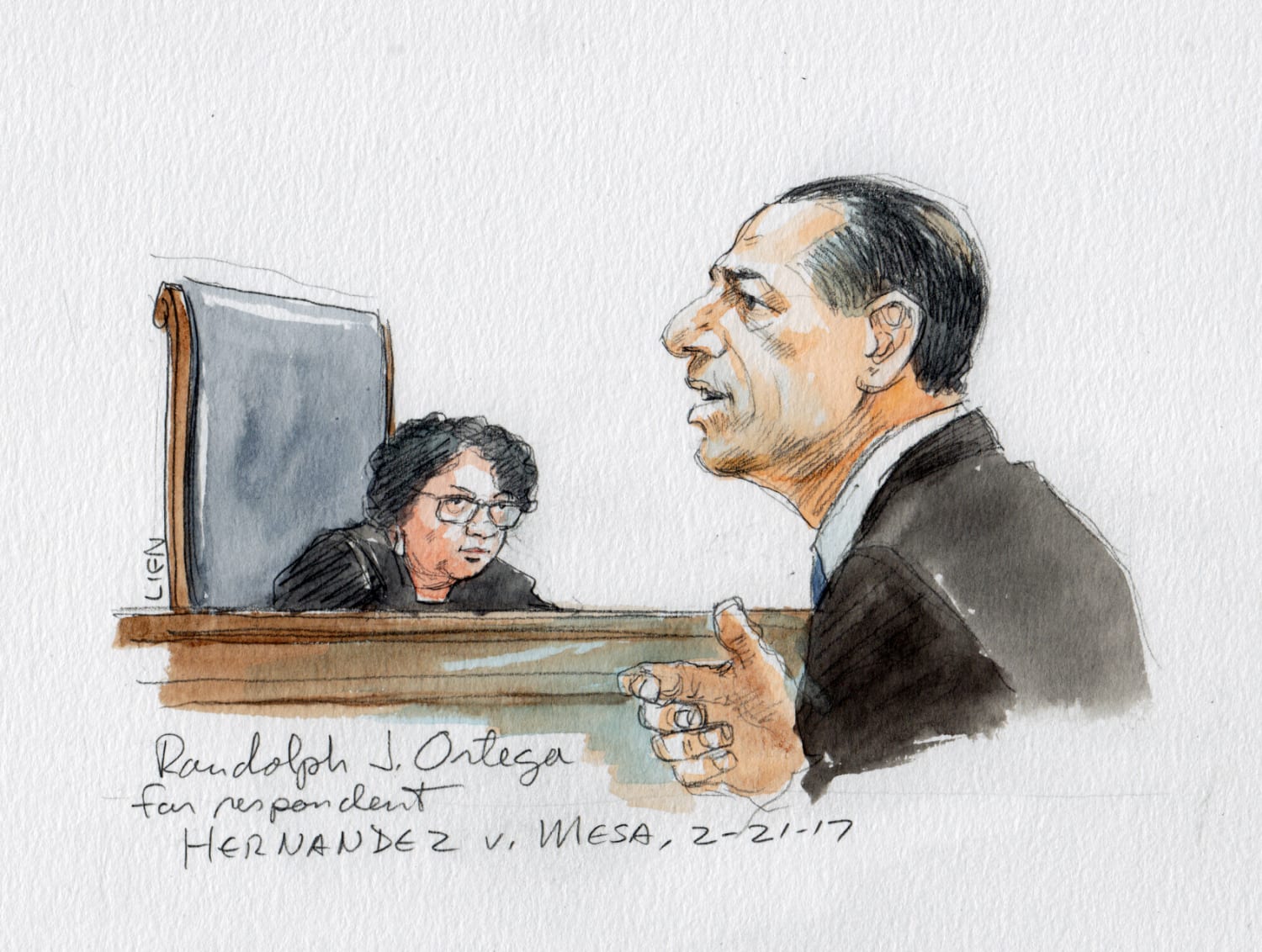 Hernández v. Mesa: The Supreme Court gave the Border Patrol a