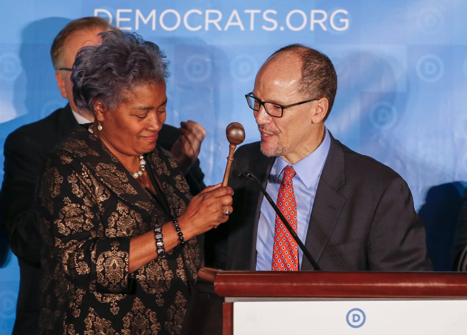 DNC Chair Tom Perez Spotted Carrying $1,840 Designer Bag At Airport After  Calling Socialism 'Future' Of Party