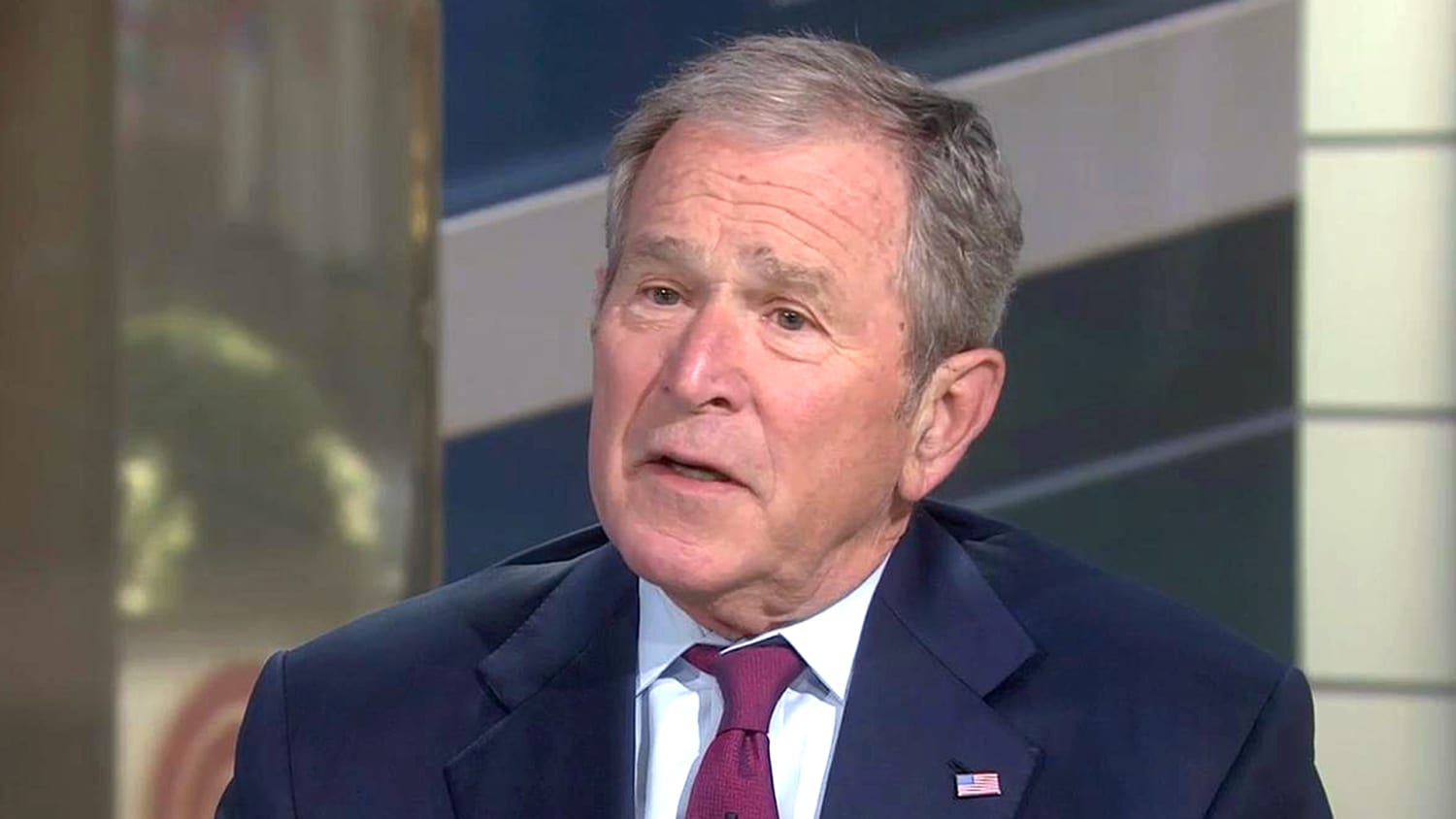 George W. Bush opens up on Trump's war with the media, travel ban, Russia and veterans