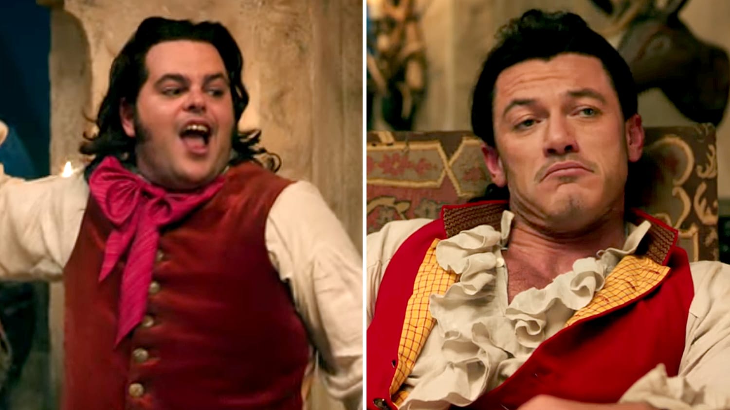 Beauty And The Beast Clip Proves There S One Man Who Can Upstage Gaston