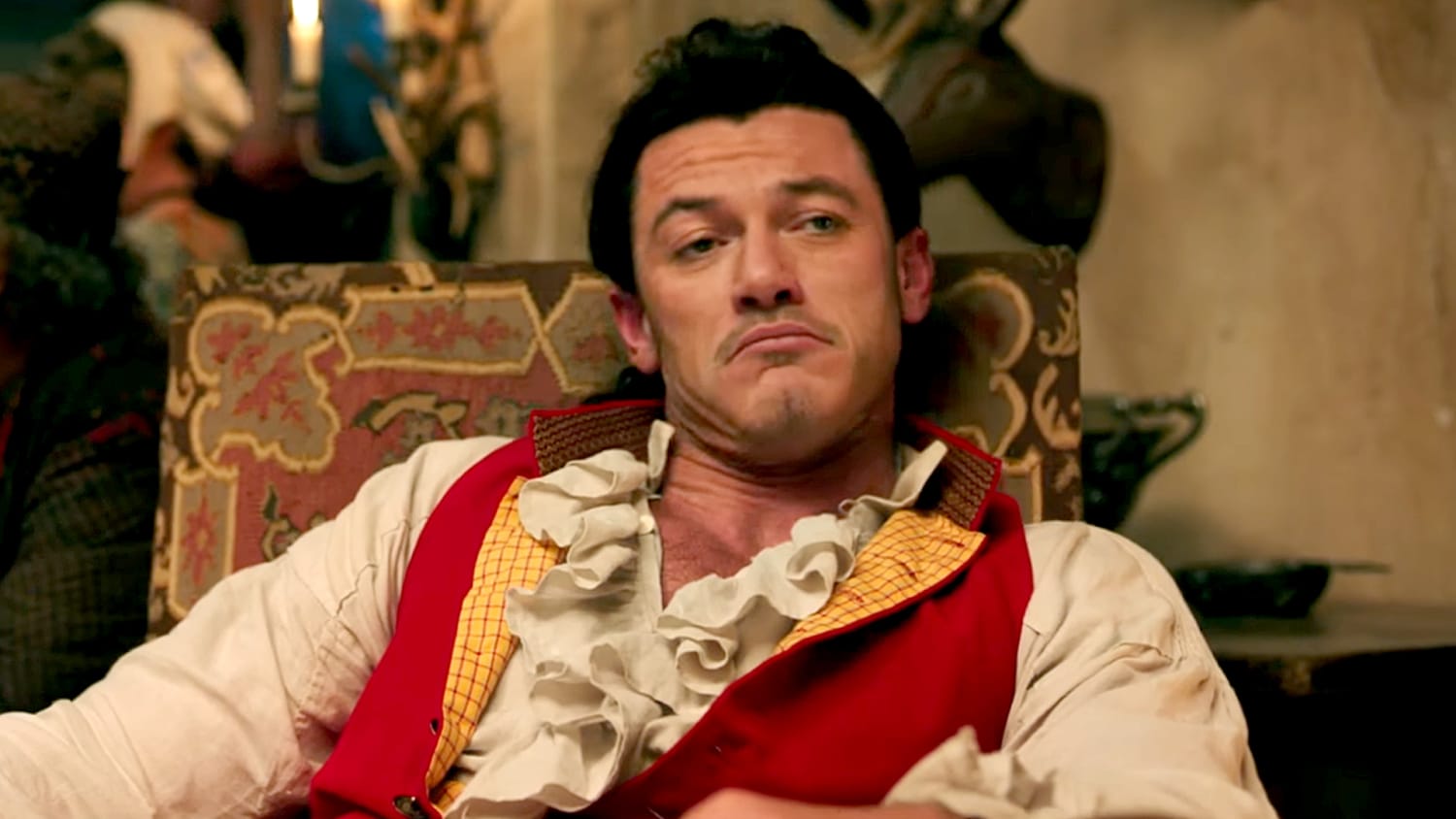 Beauty And The Beast Clip Proves There S One Man Who Can Upstage Gaston