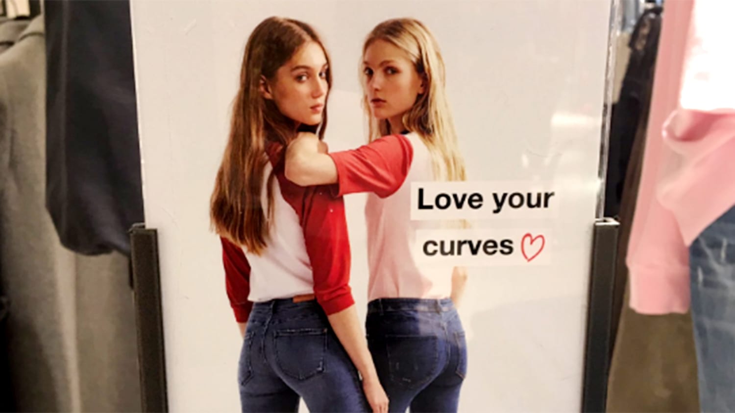 Zara's 'love your curves' campaign results in backlash