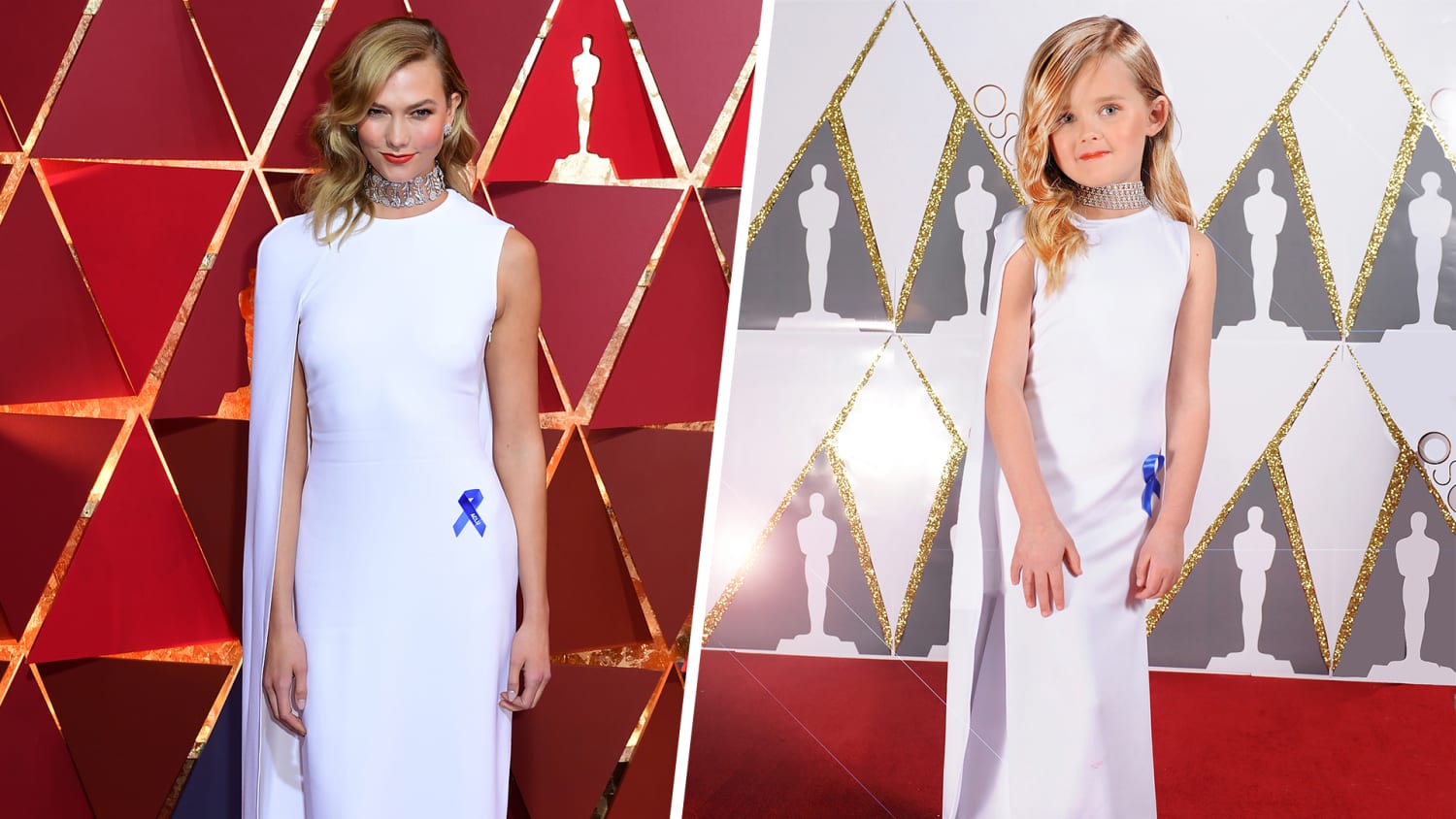 Kids Re Create The Best Oscar Red Carpet Looks See The Adorable Pics