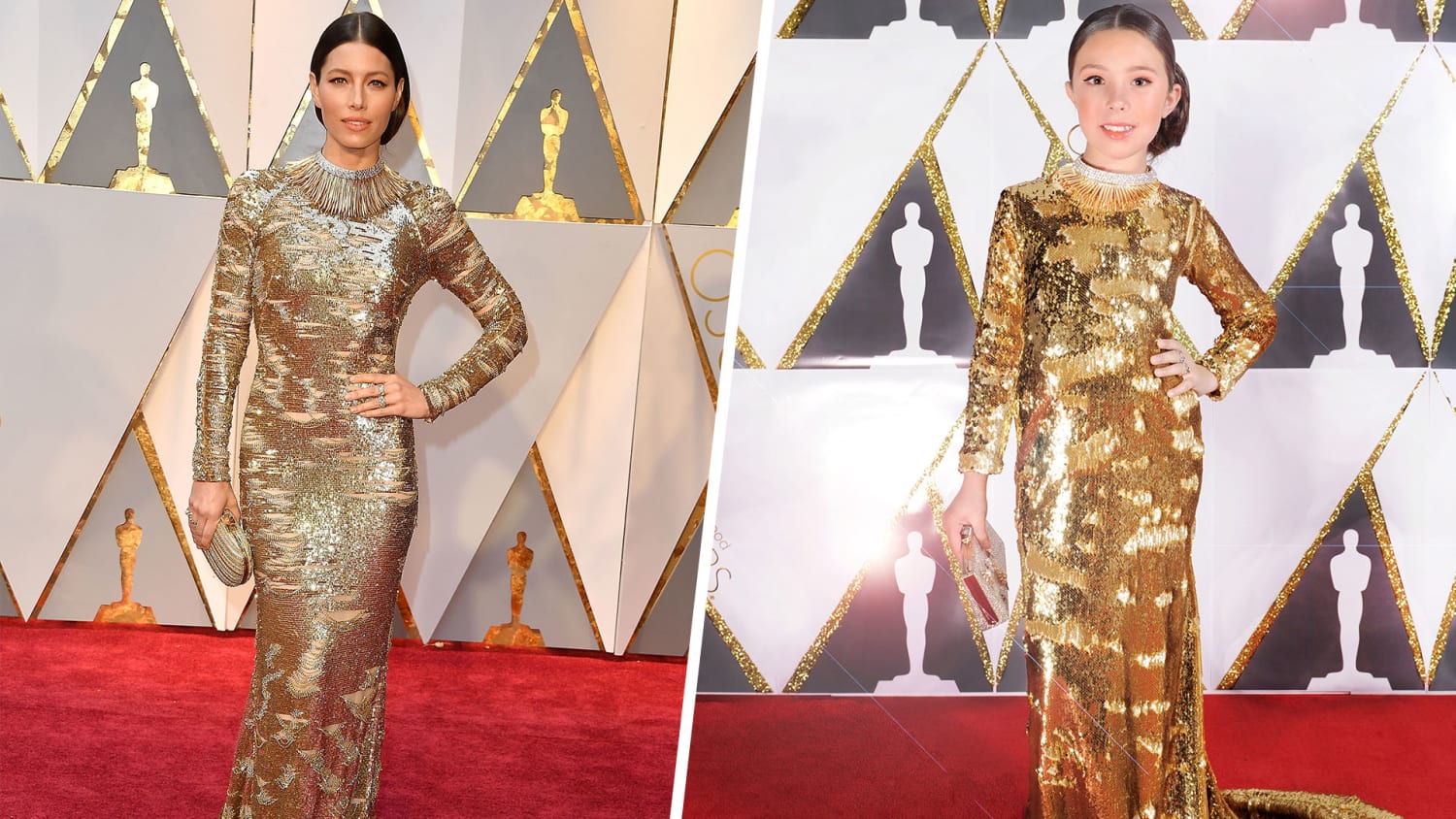 Kids Re Create The Best Oscar Red Carpet Looks See The Adorable Pics