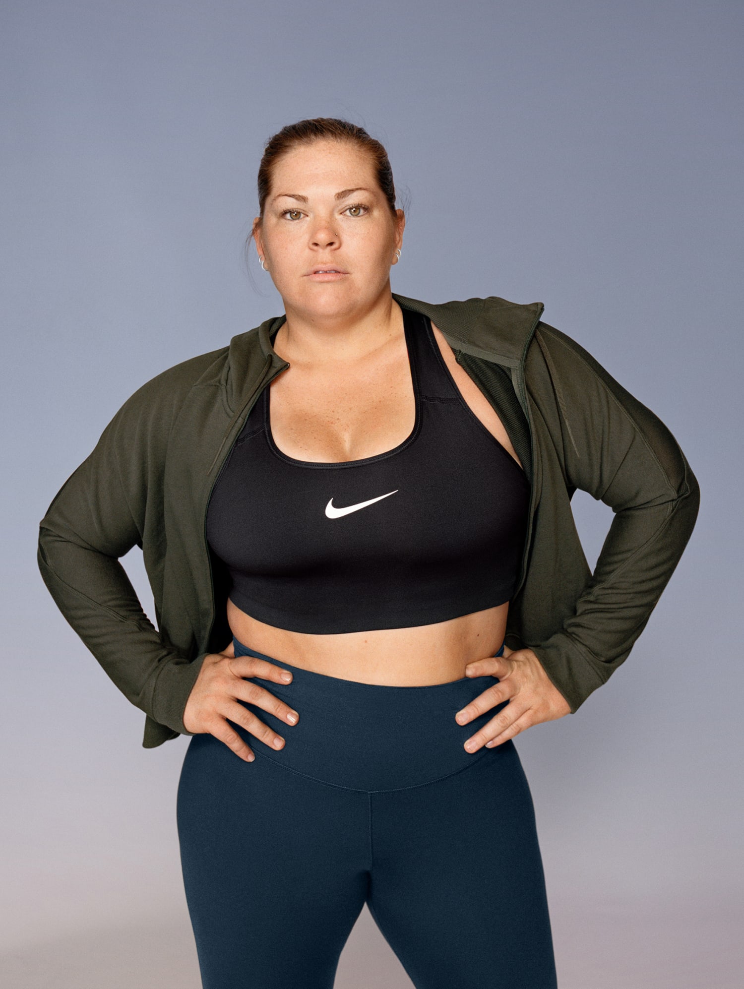 Plus-Size Nike Model Grace Victory Claps Back at Fat-shamers on Twitter