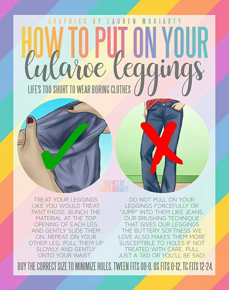 Caring for Your New LuLaRoe Clothes