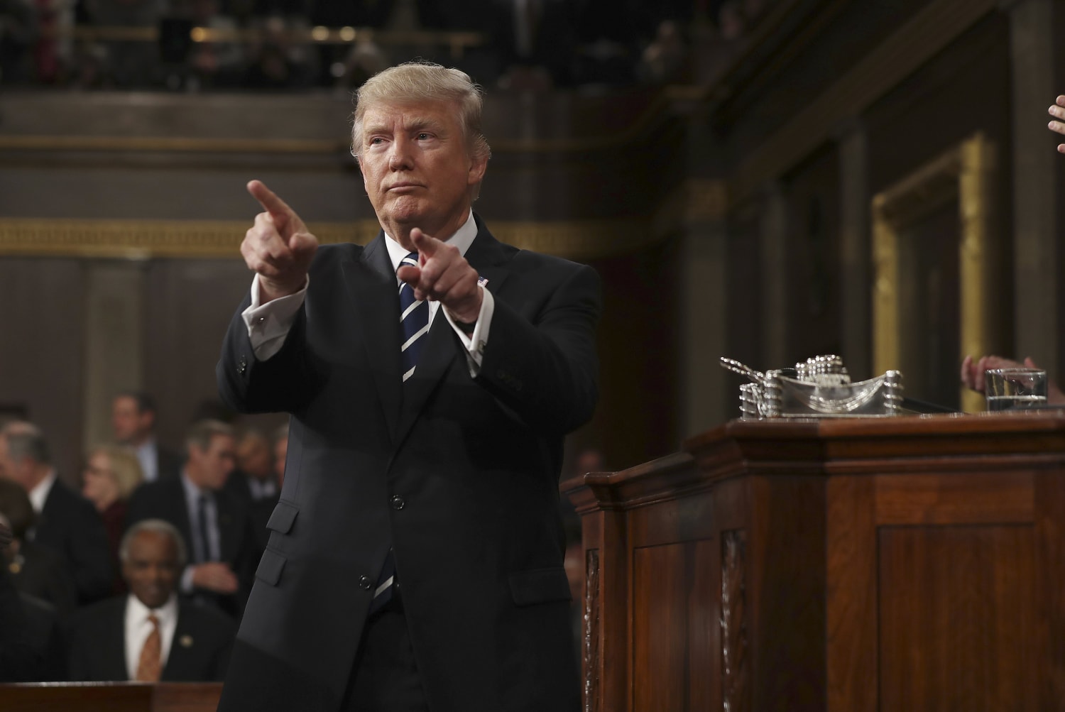 Trump's Address to Congress: Here's What Foreign Press Made of It