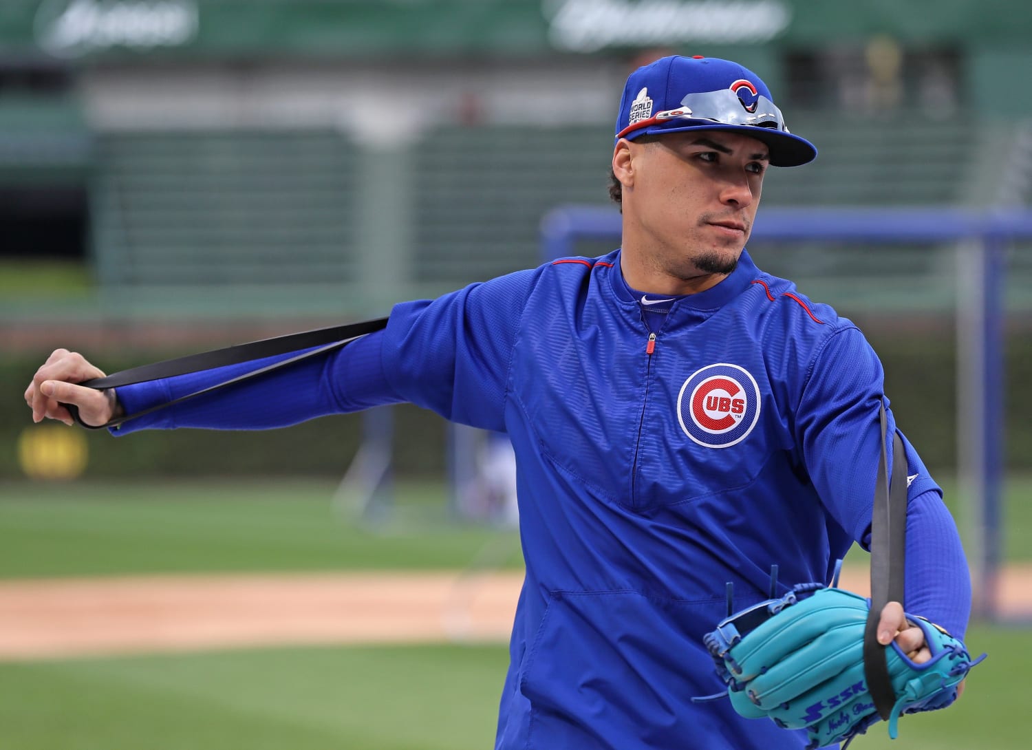 Javier Baéz - Chicago Cubs #9  Baez cubs, Cubs, Cubs baseball