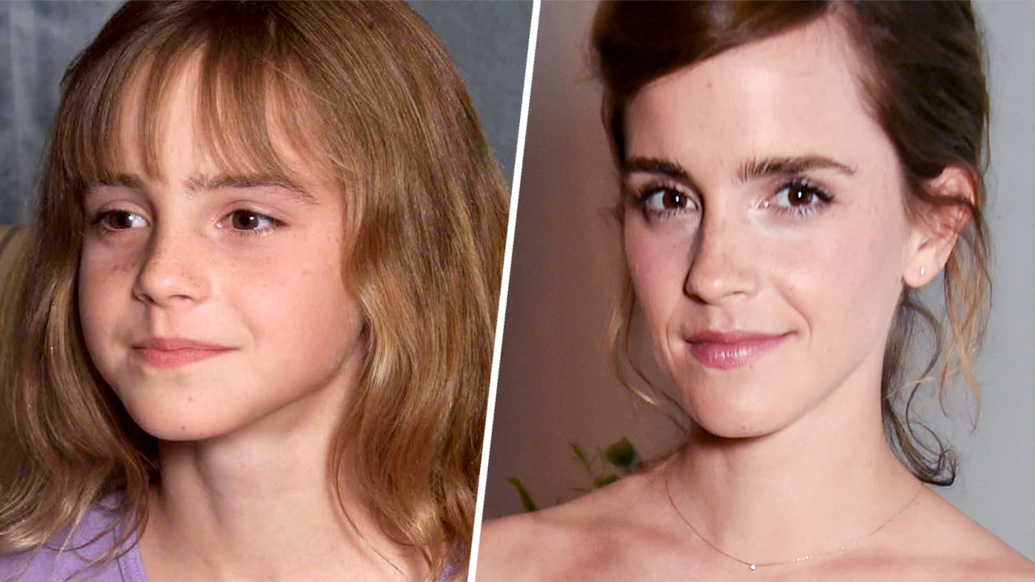 Emma Watson's hair: From 