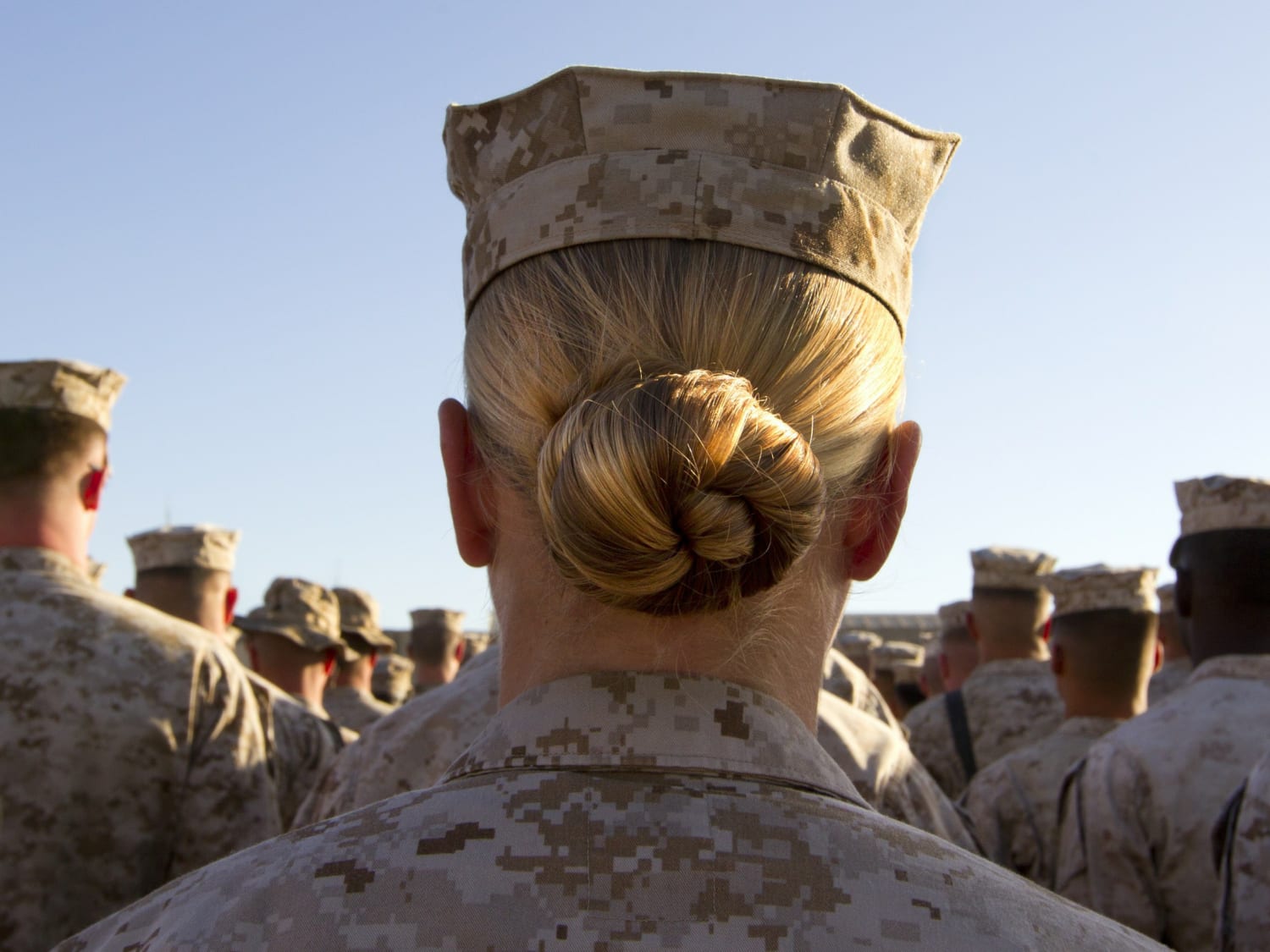 Getty ImagesNude Photo Posts of Female Marines