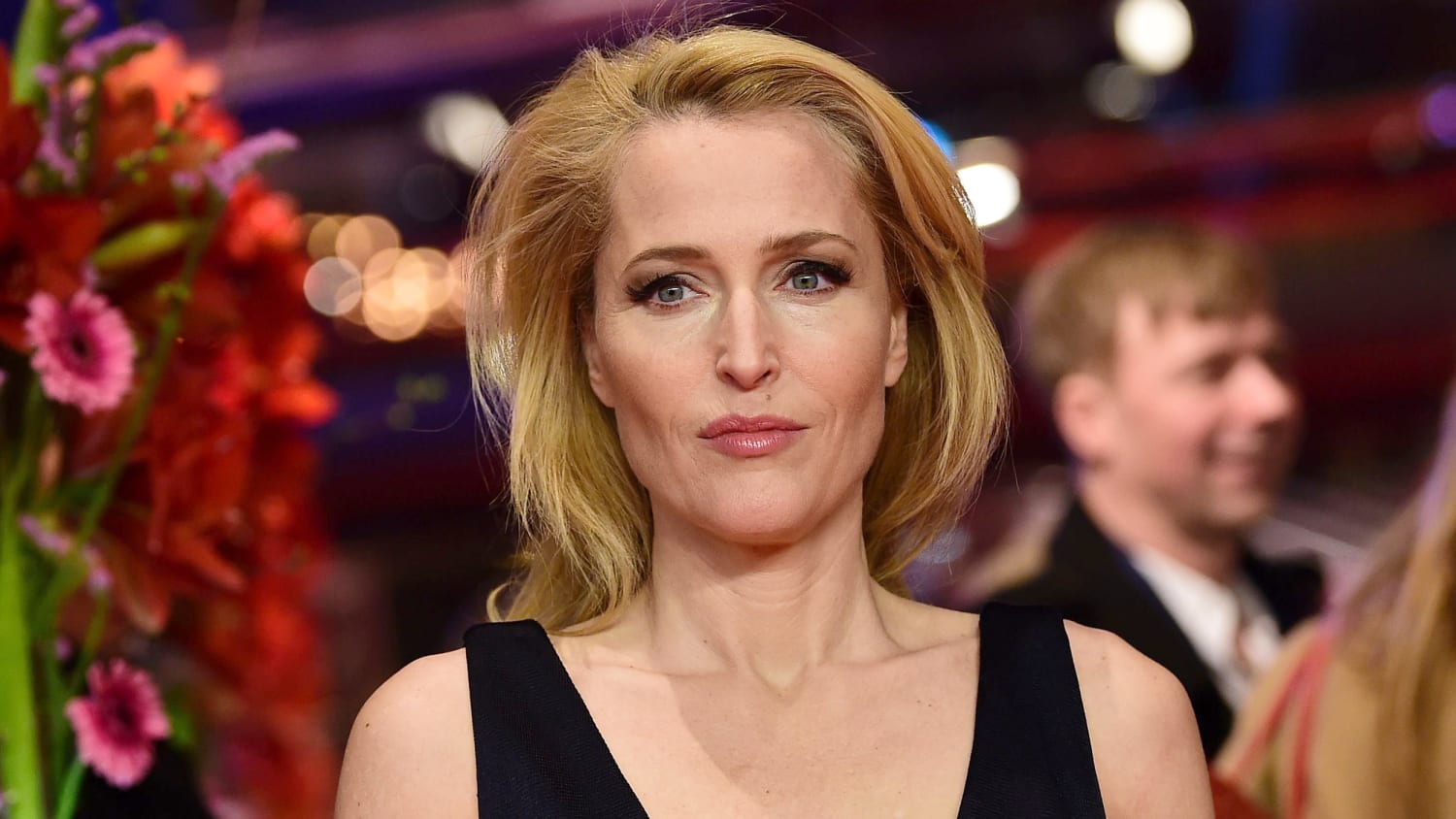 Gillian Anderson opens up about struggle with mental health, anxiety.