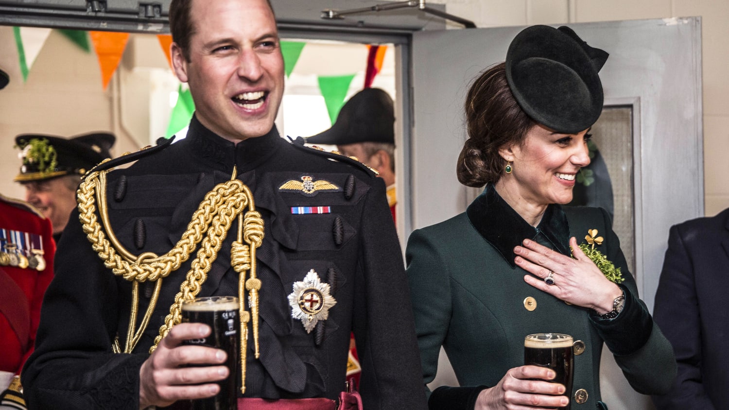 Kate Middleton Attends St. Patrick's Parade With William: Photos