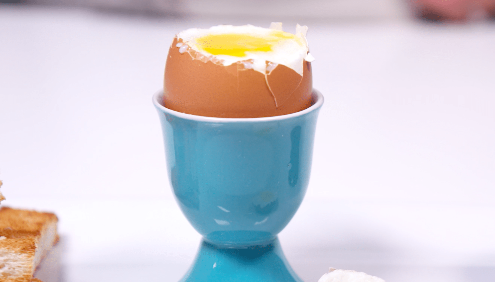 Martha Stewart's Perfect Soft-Boiled Eggs Recipe