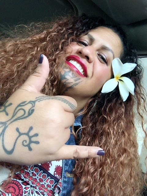 hawaiian women tattoos