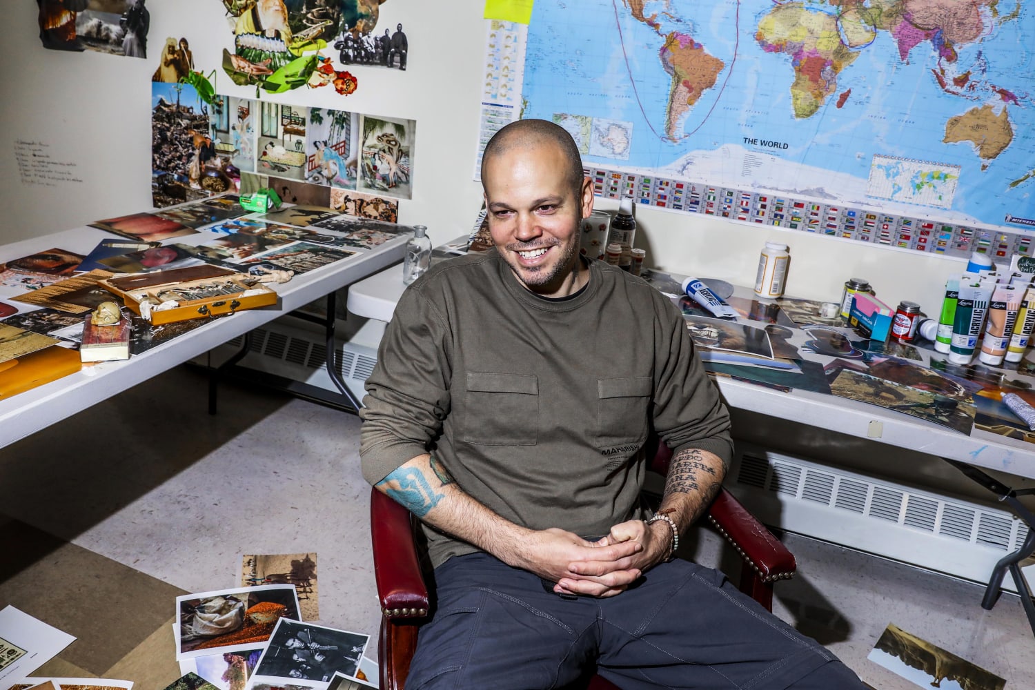 Residente Creates an Edgy, Musical Manifesto That Started With a DNA Test