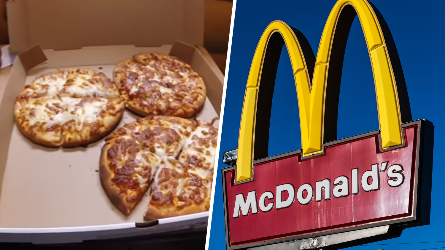 Mcdonald S Still Makes Pizza In 2 Locations