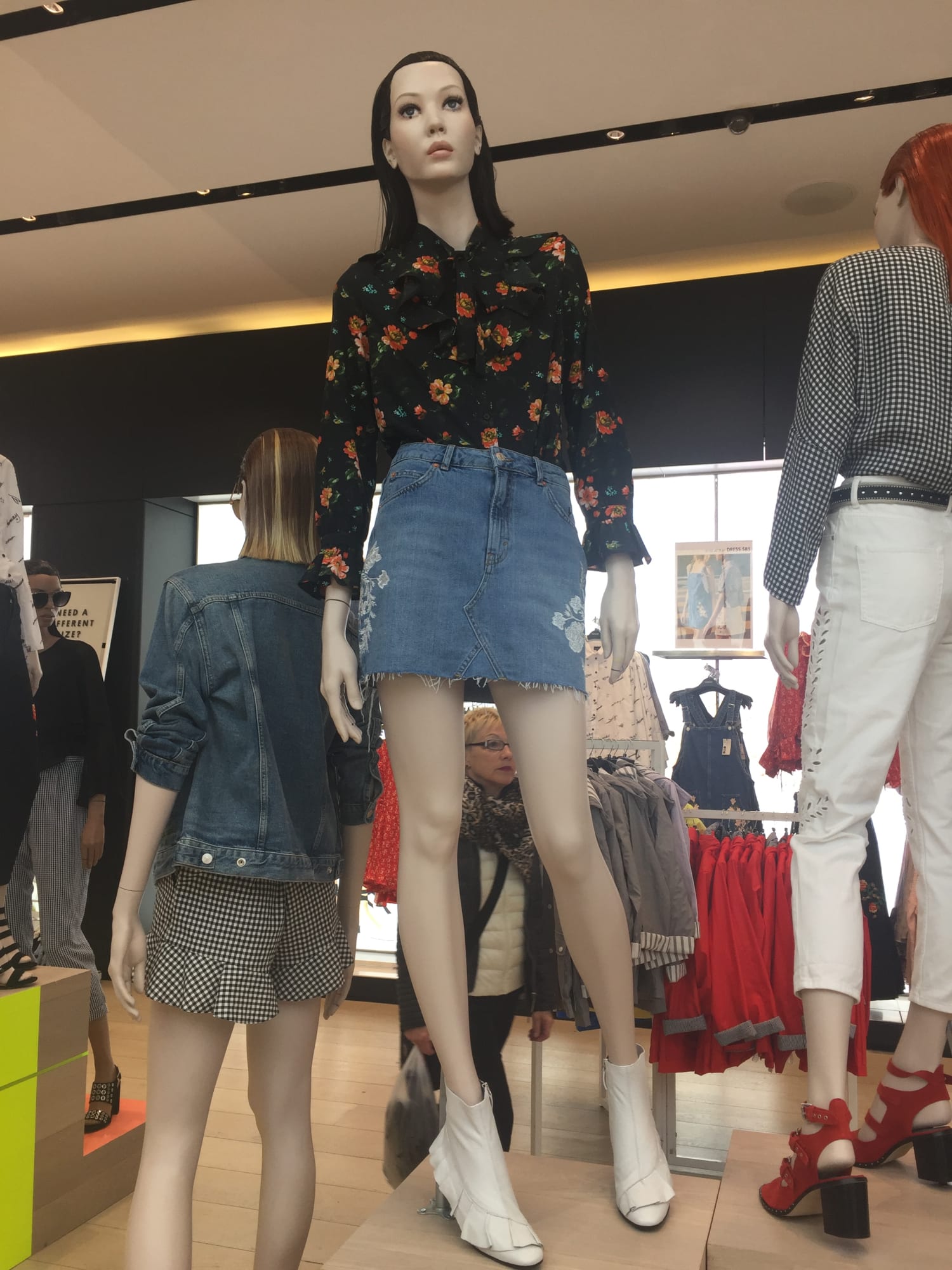 Most mannequins are still too skinny — and it's a serious problem