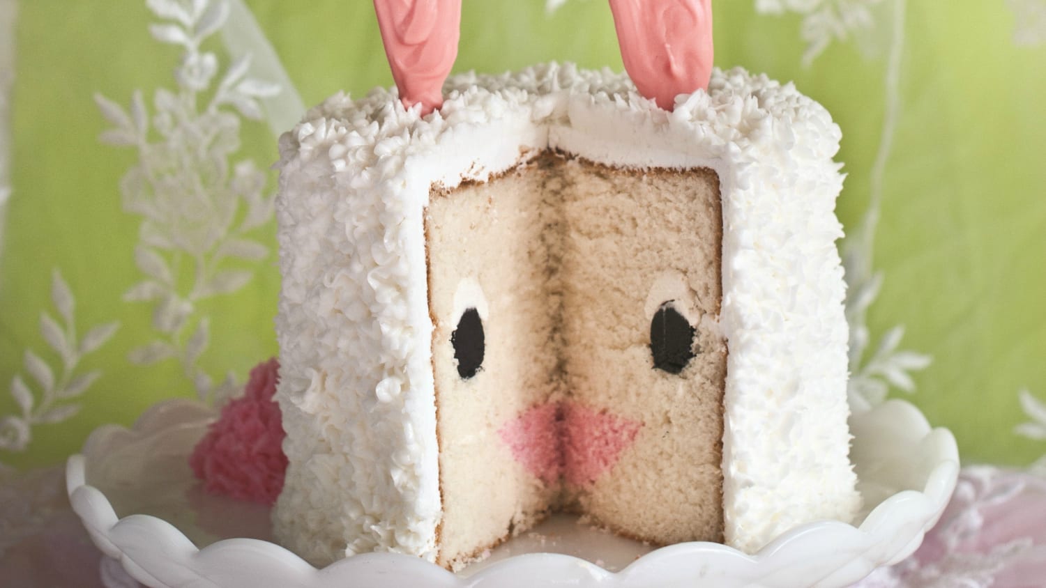 how to make easter bunny cake