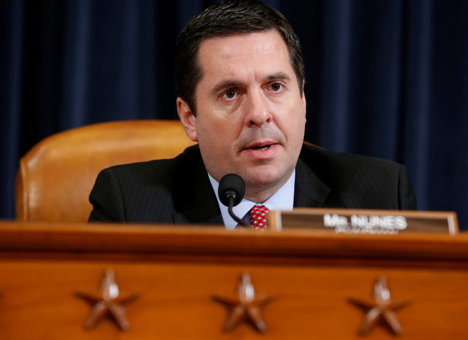 House Intel Chair Nunes Dismisses Calls To Step Down From Russia Probe