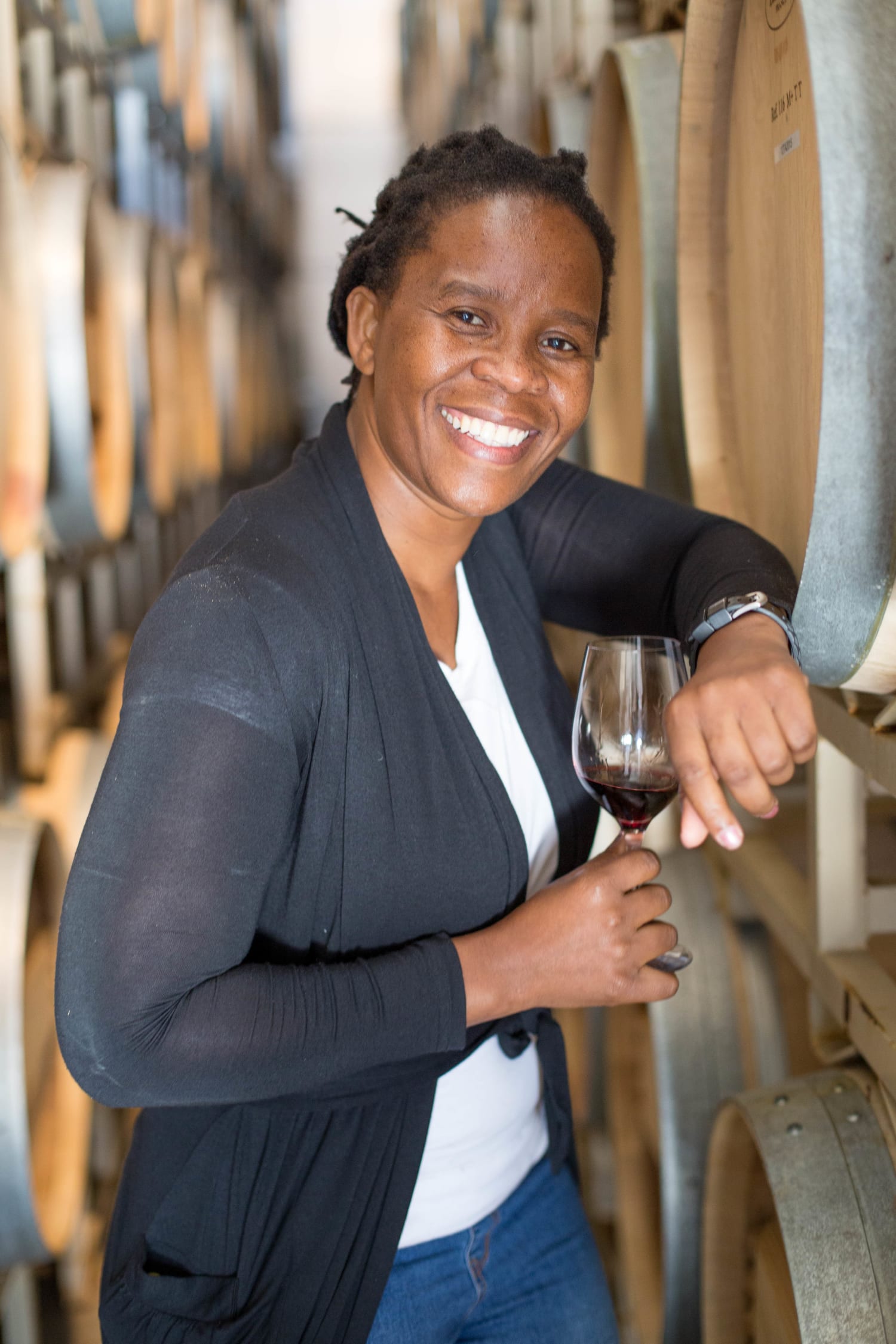 South Africa's First Black Female Winemaker Launches Her Own Brand