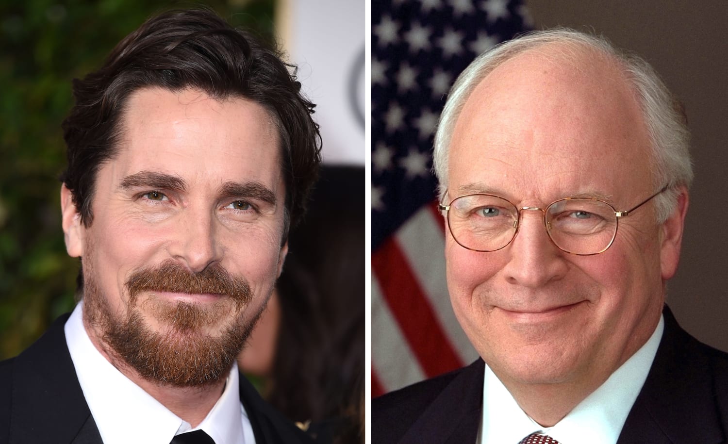 Bale plays dick cheney