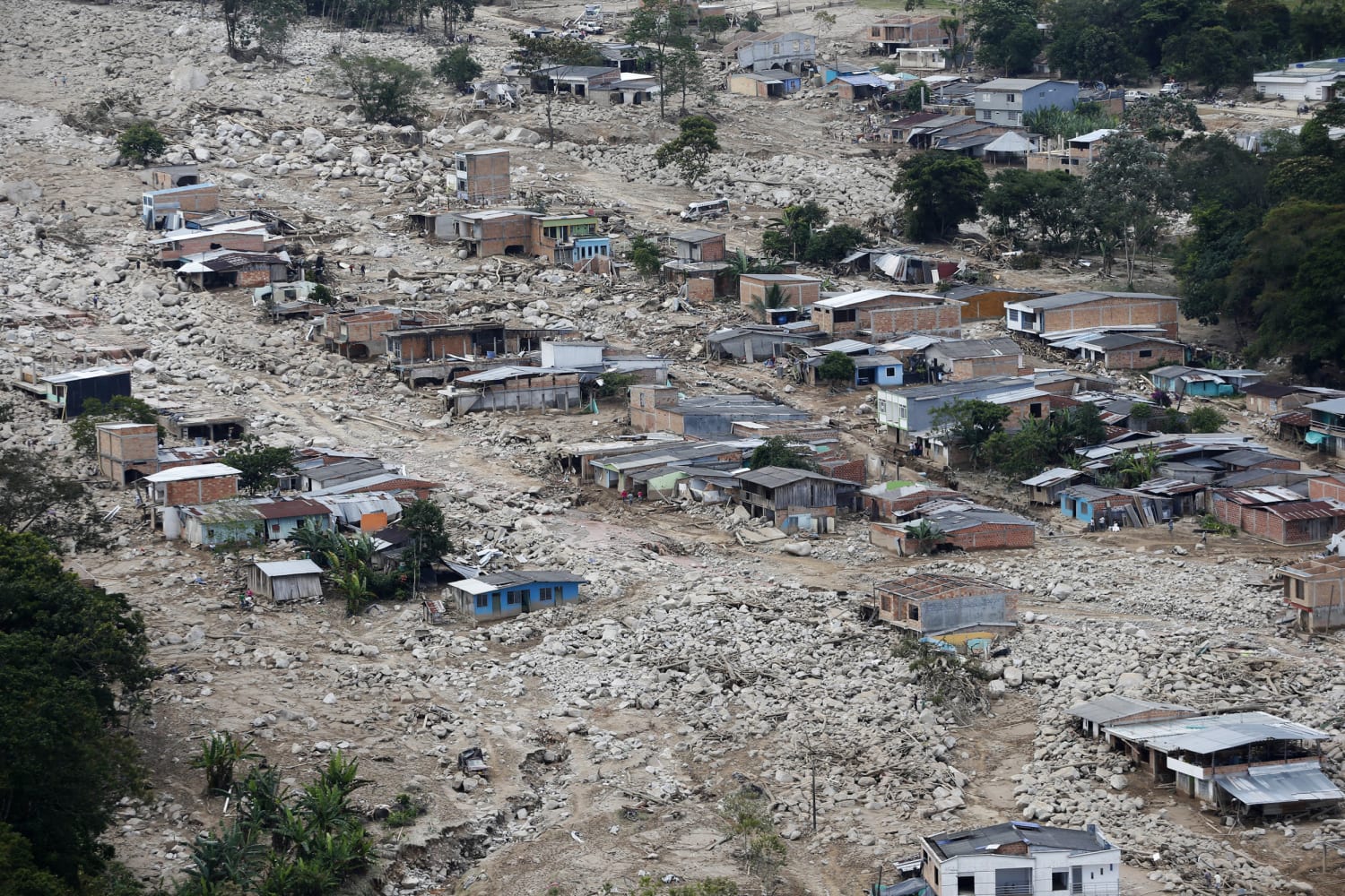 Colombia Ends Search for Flood Survivors; Death Toll at 314