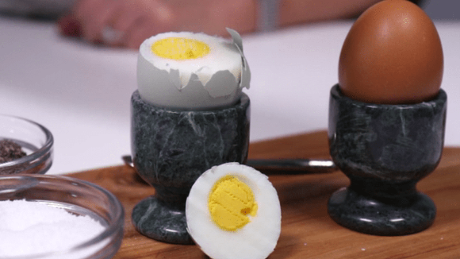 Hard Boiled Egg Tricks You'll Wish You Knew Sooner