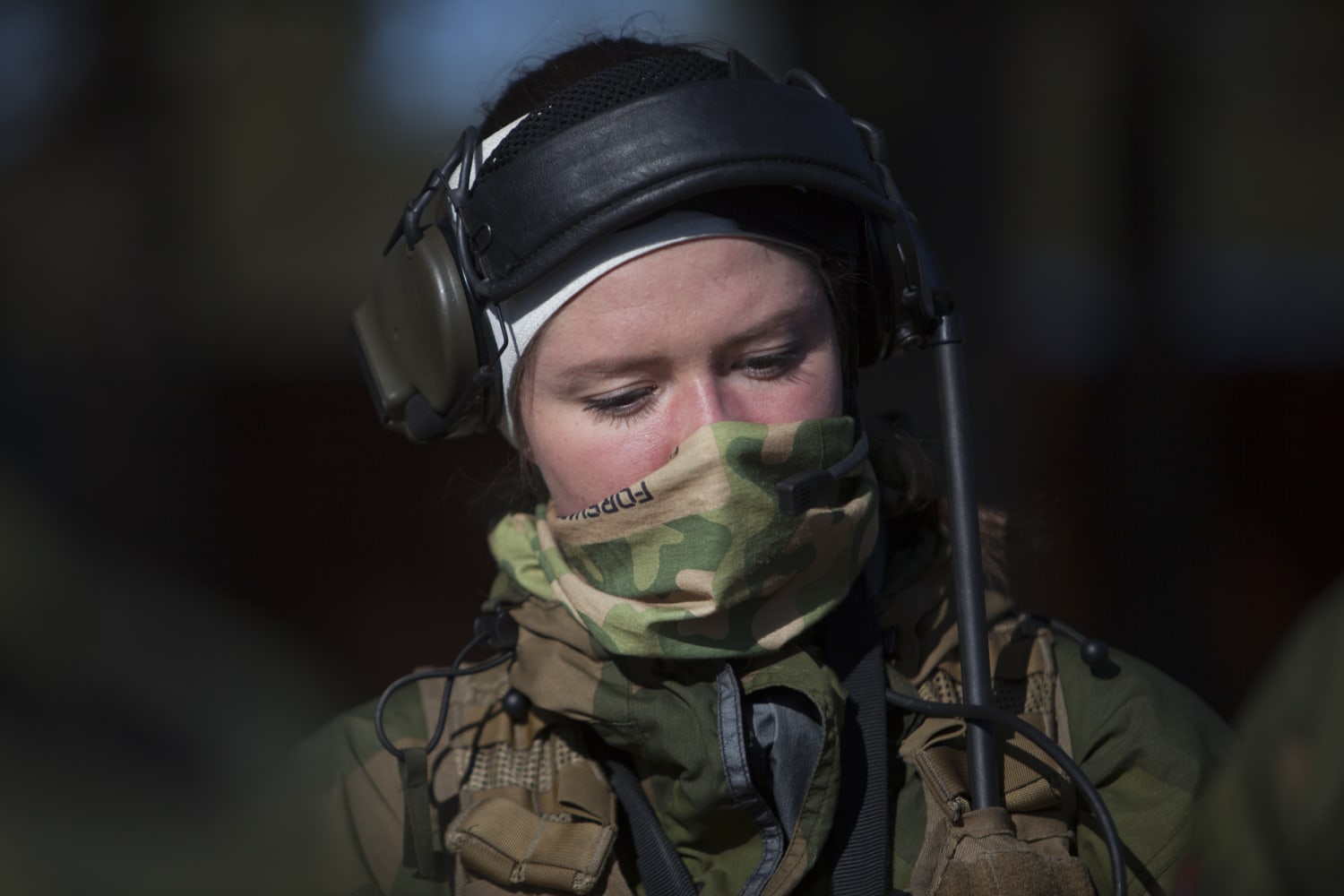 First Female Soldier In Decades Selected For Green Beret Training
