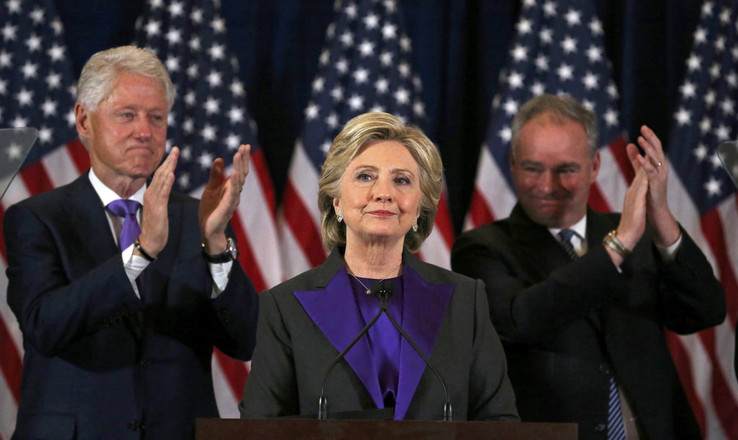 Clinton In Concession Speech I Still Believe In America And I Always Will