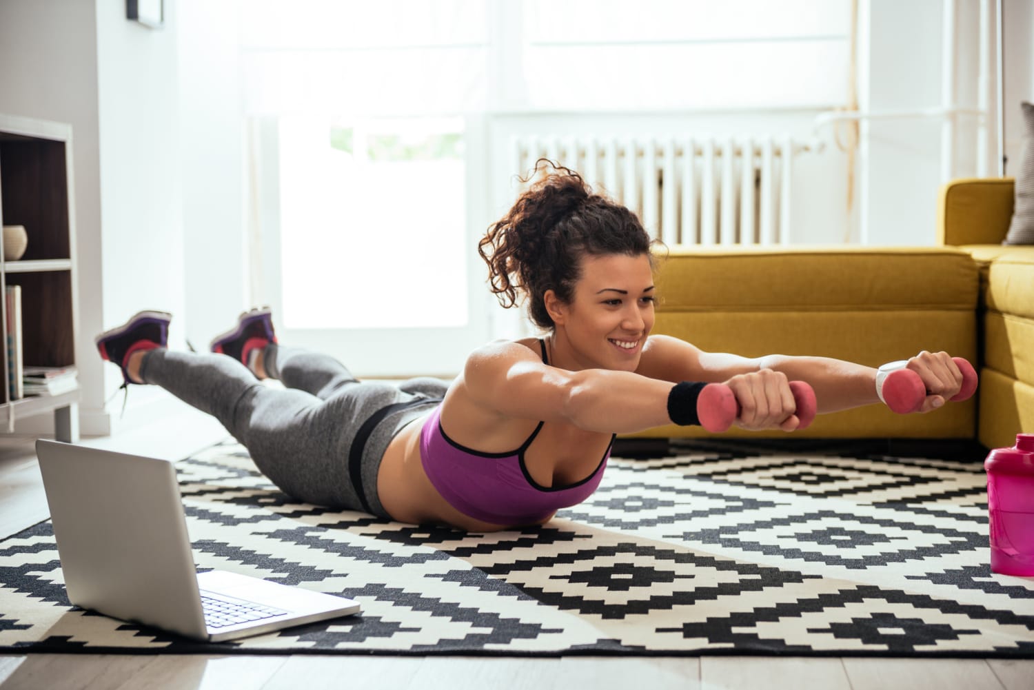 10 no-excuses workouts you can do using  Prime