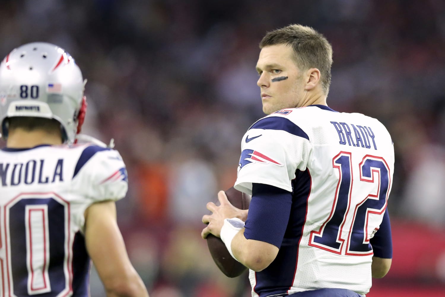 Tom Brady wasn't the only member of the New England Patriots to skip the  White House visit