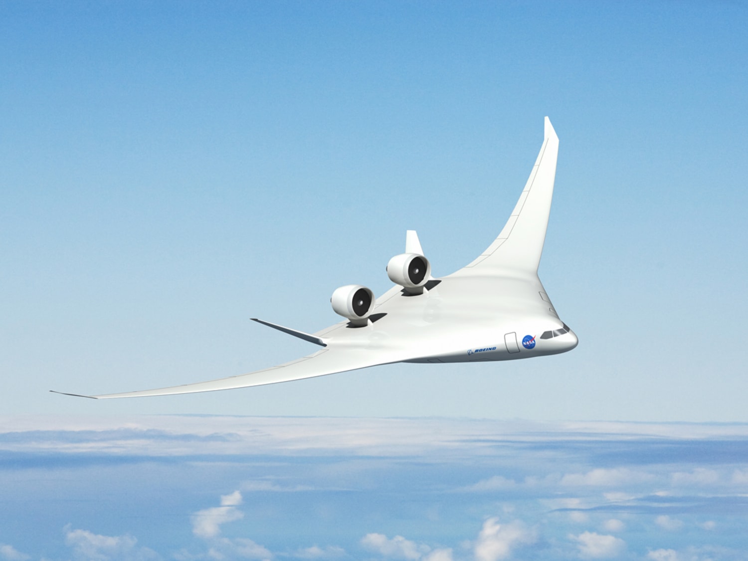 Airliners of the Future May Sport Some Very Unusual Designs