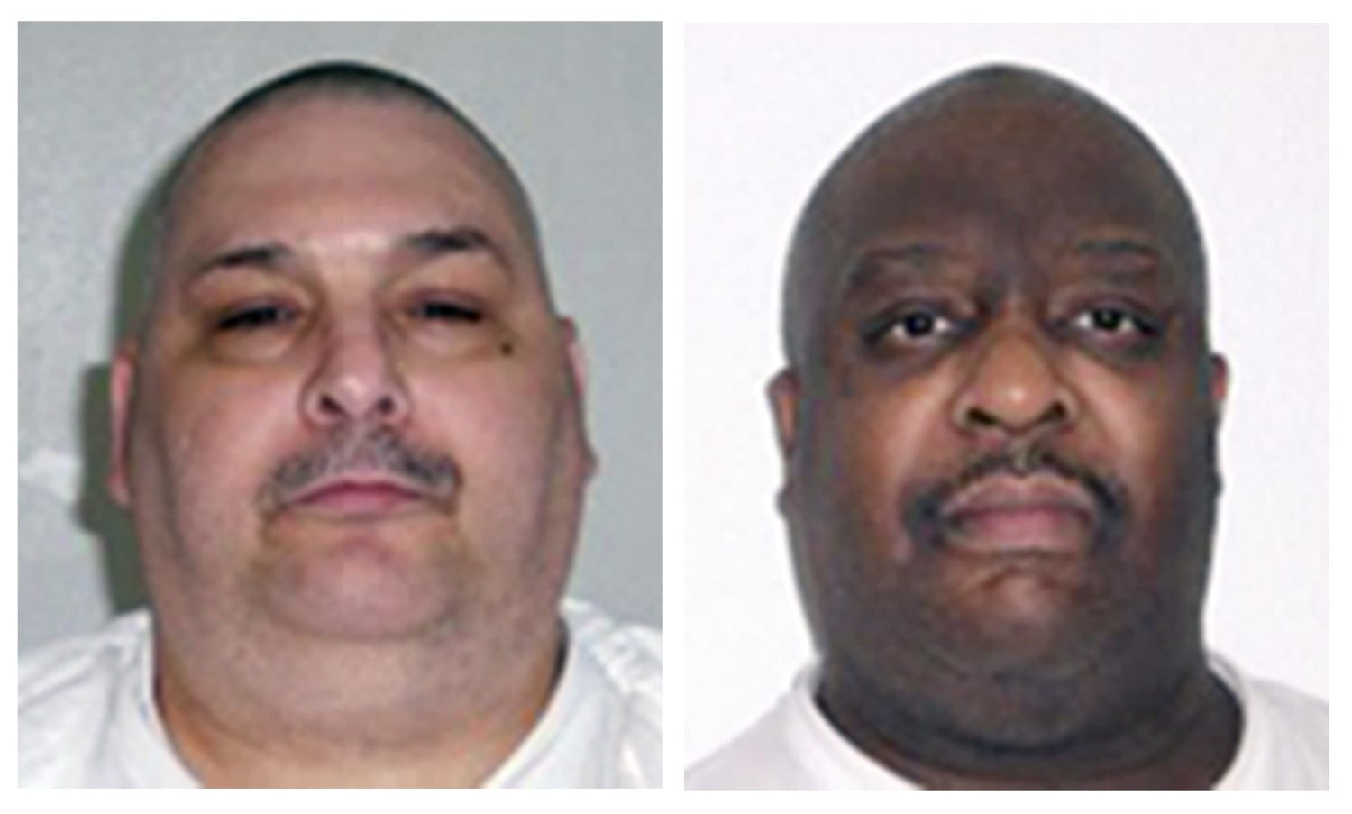 Pictures of death row inmates after execution