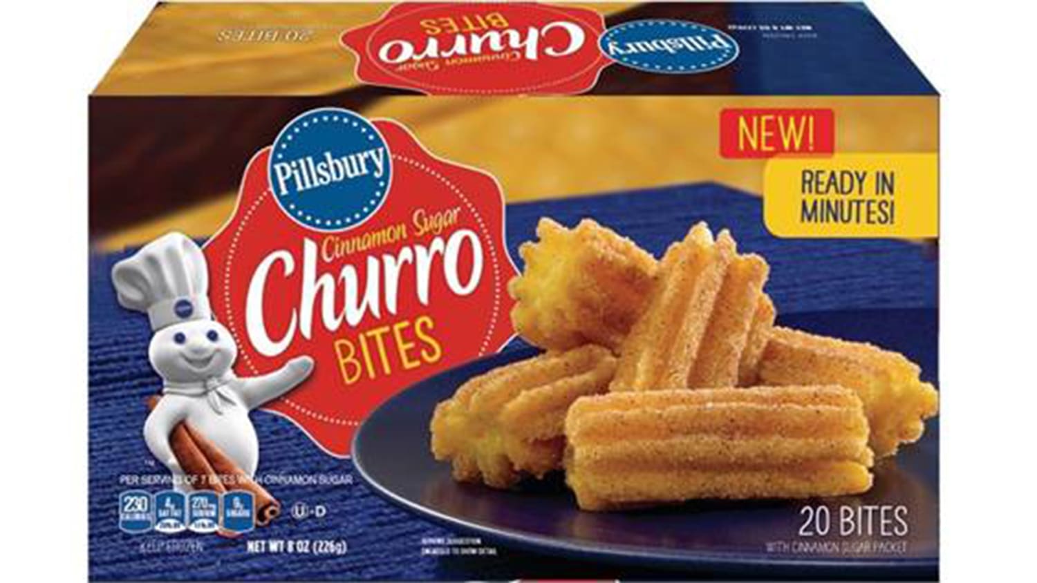 Pillsbury Churro Bites Have Arrived