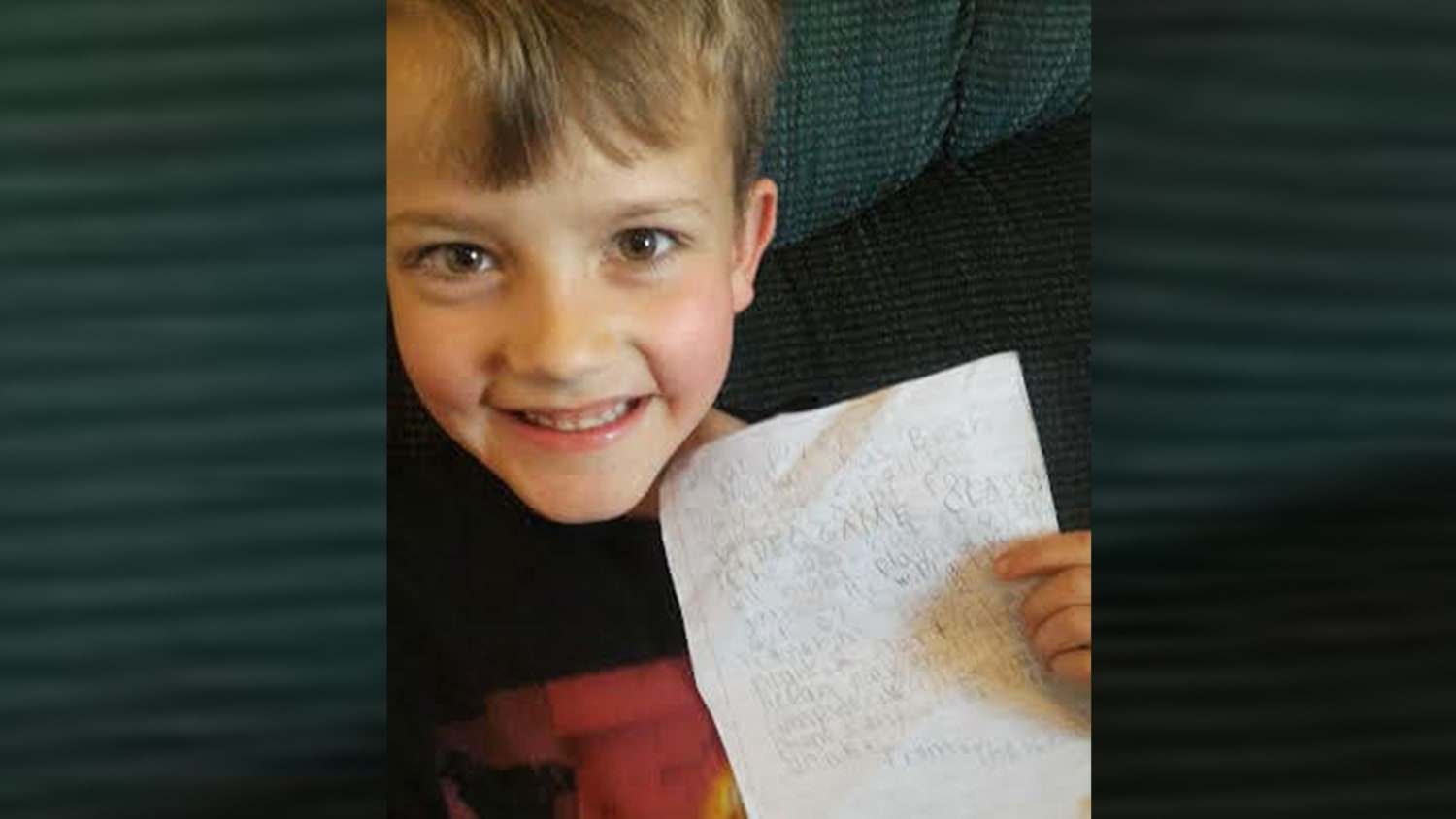 Boy fakes note from school to play more video games