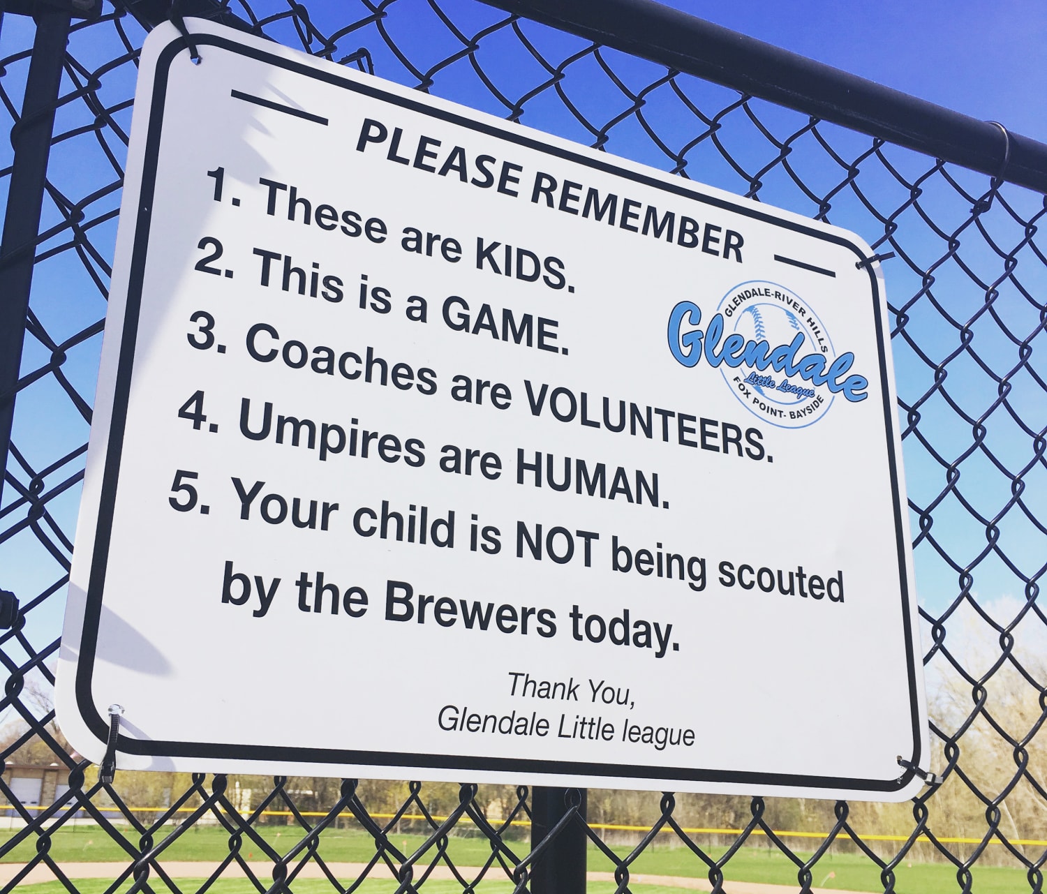 Youth Baseball Coach Works To Keep Overbearing Parents In Check