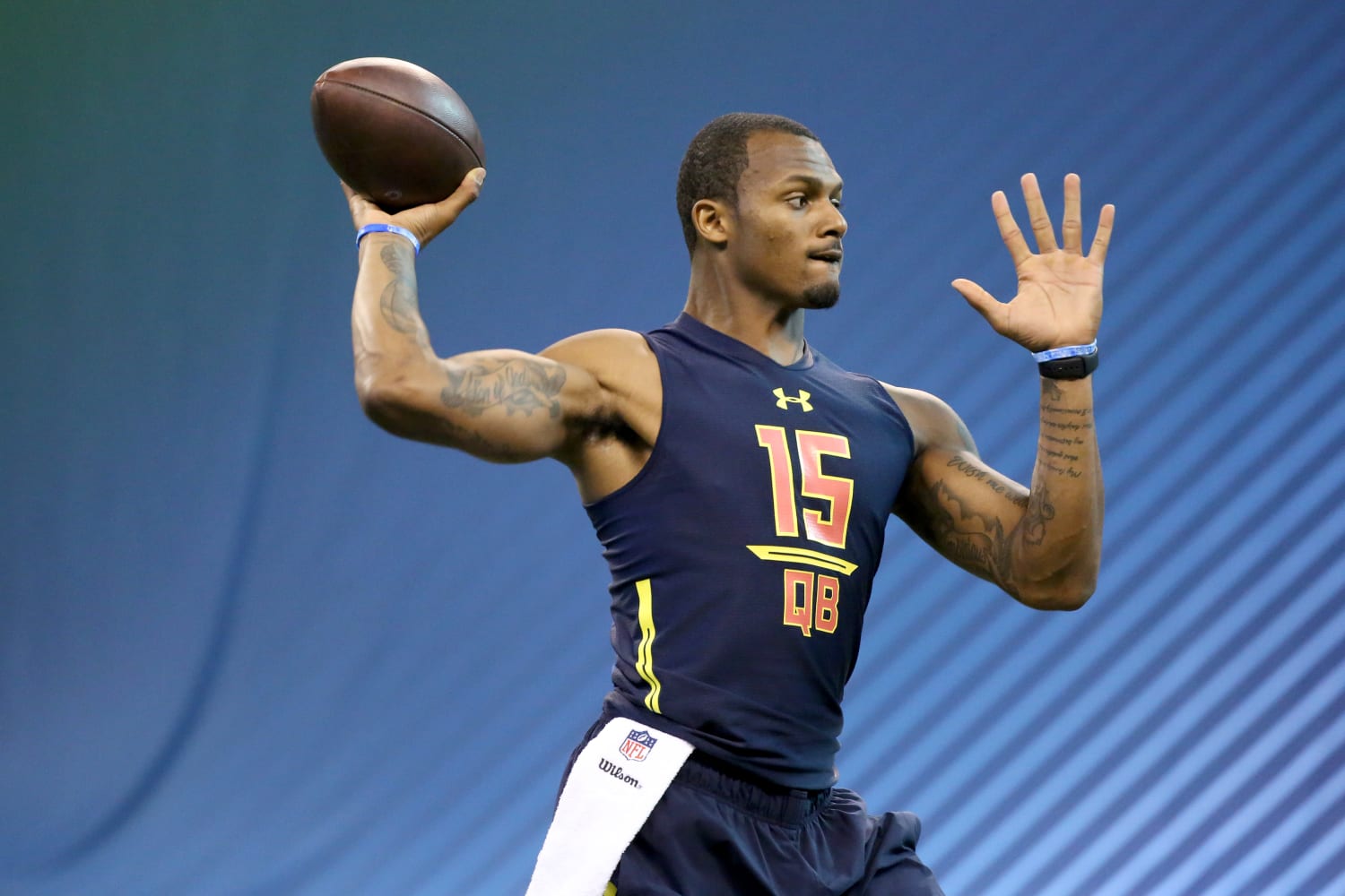 Deshaun Watson says 2017 QB draft class is one of the greatest in