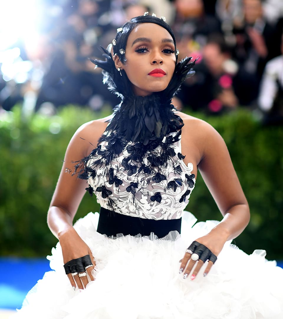 The Coolest Hair And Makeup Looks From The 2017 Met Gala