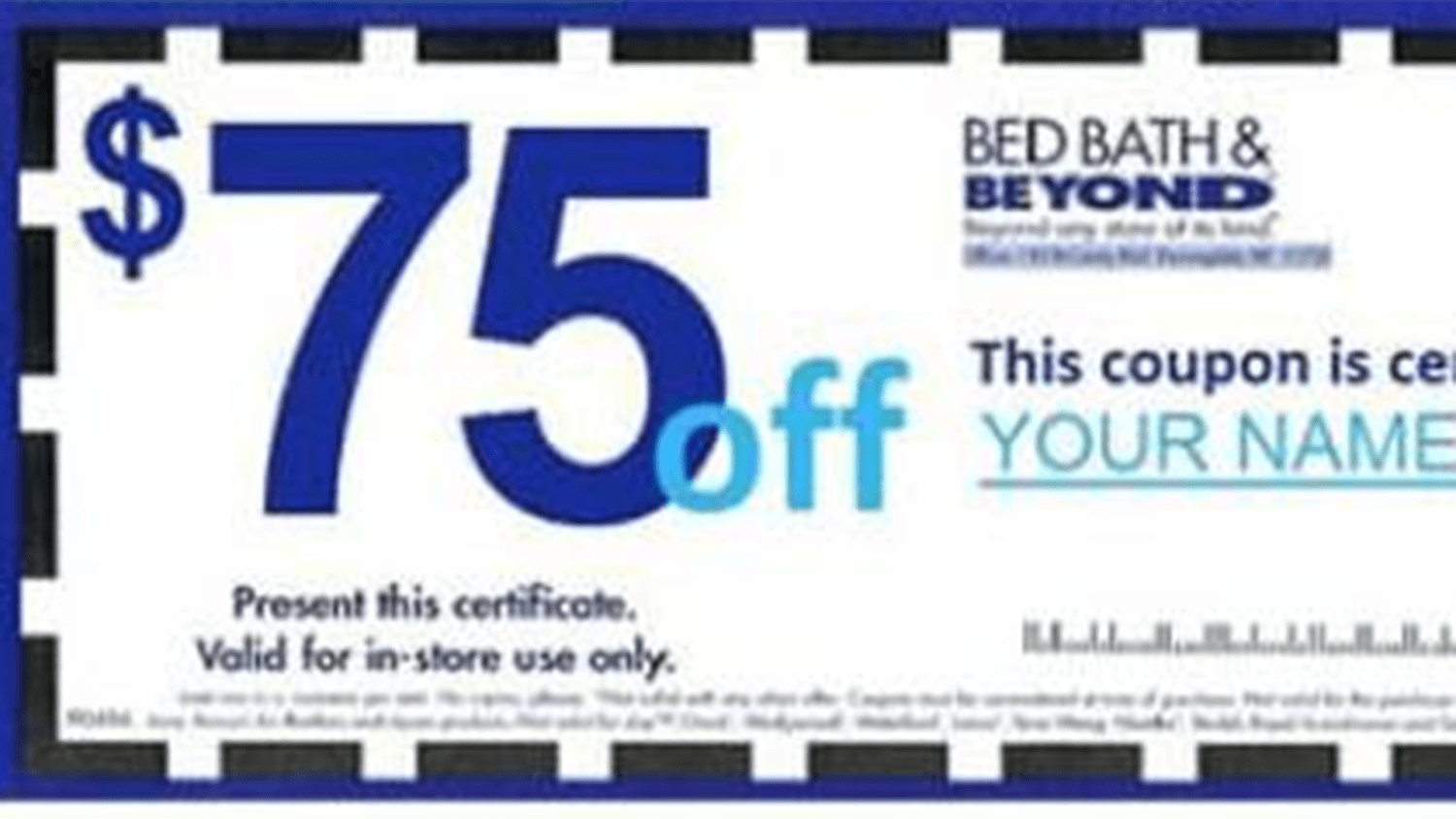BBB: How to spot a fake 'Bed Bath & Beyond' sale