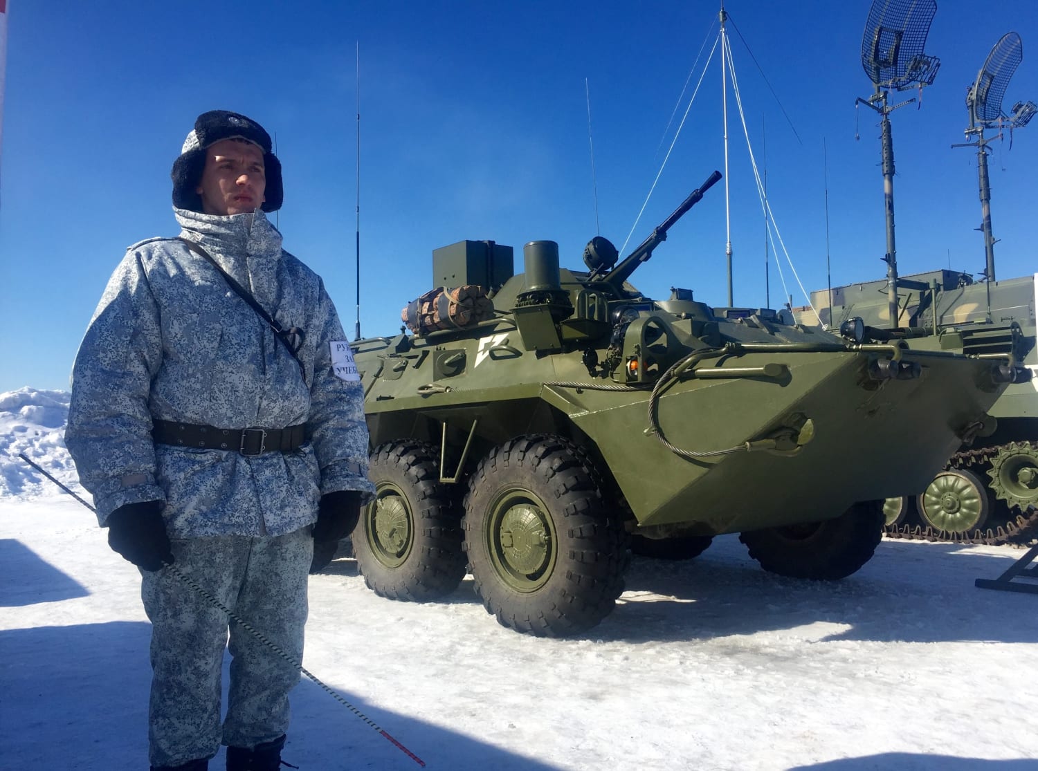 Russia's Military Buildup in Arctic Has U.S. Watching Closely