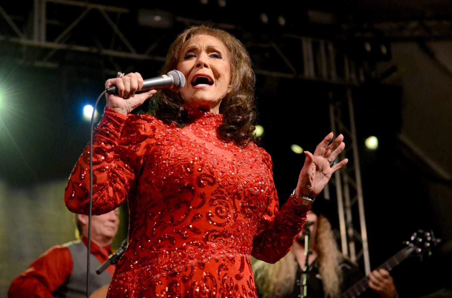 Country Music Legend Loretta Lynn Hospitalized After Stroke