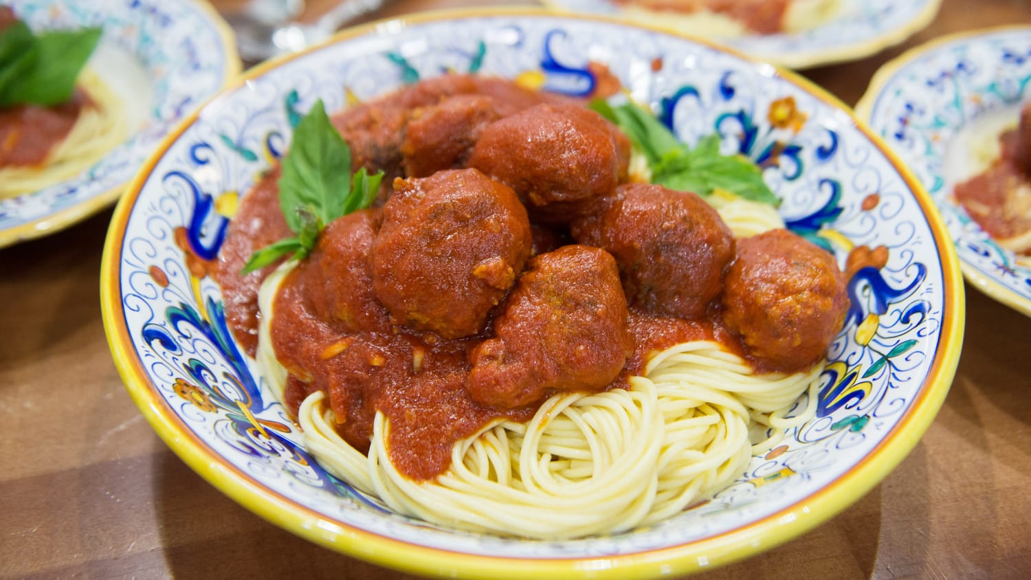 Spaghetti and Meatballs - Weeknight with Our Place - See (Anna) Jane.