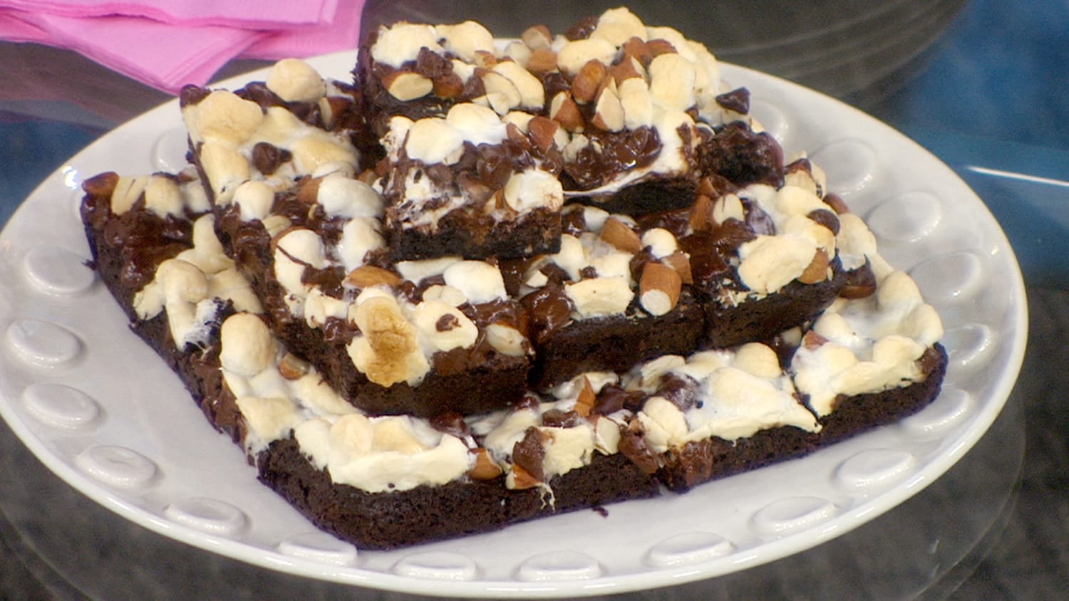 Rocky Road Brownies Recipe