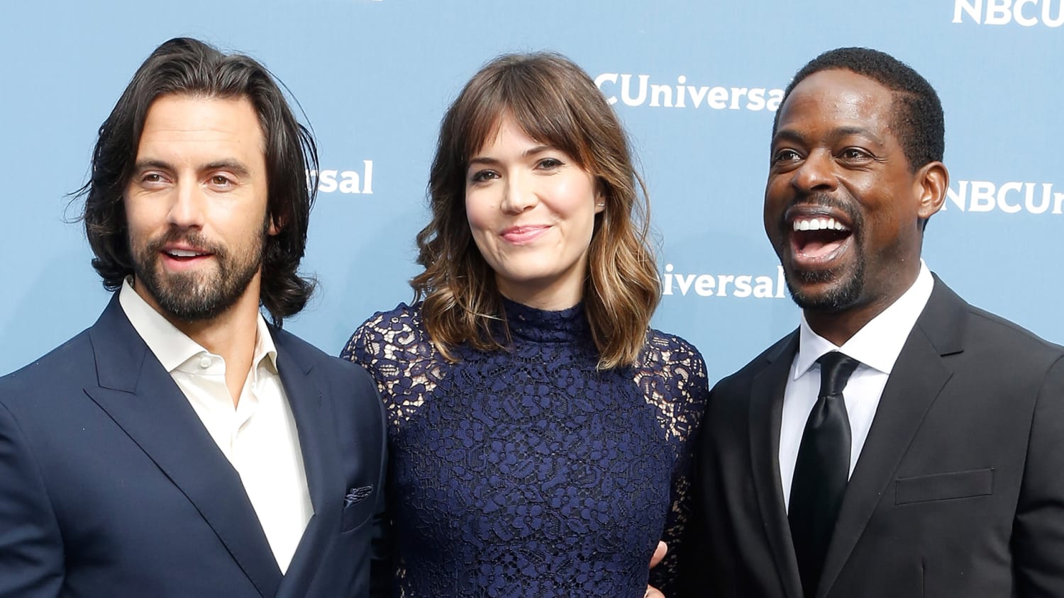 What the 'This Is Us' Cast Look Like In Real Life - This Is Us Cast Photos  of Mandy Moore, Milo Ventimiglia