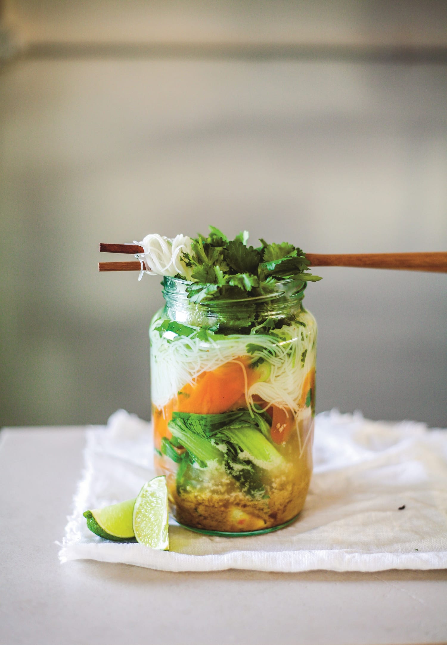 How To Pack the Perfect Salad in a Jar